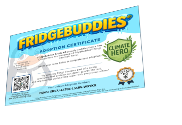 Pengi Adoption Certificate